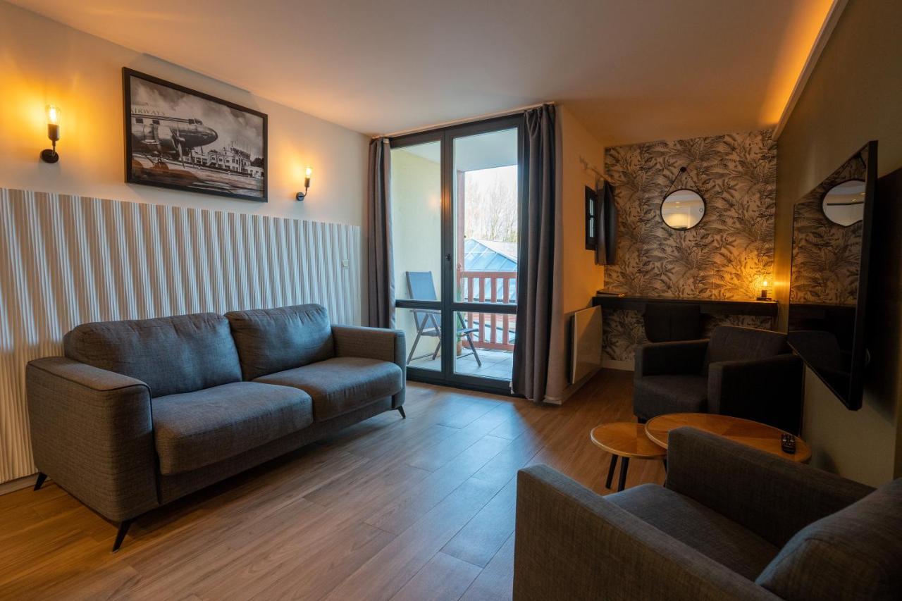 Ac Tourisme Le Touquet - Appartements Avec Piscine Et Tennis 外观 照片