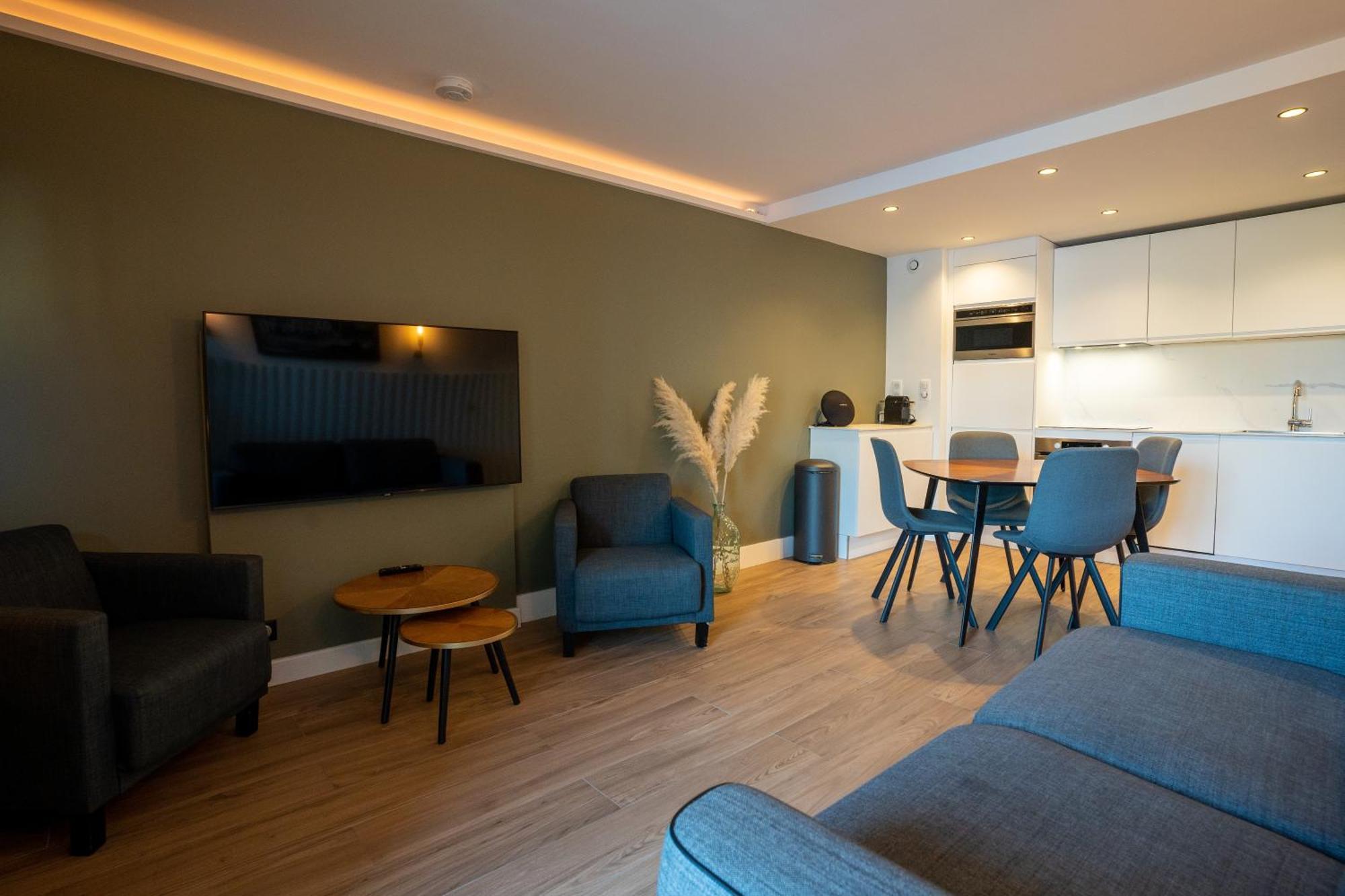 Ac Tourisme Le Touquet - Appartements Avec Piscine Et Tennis 外观 照片