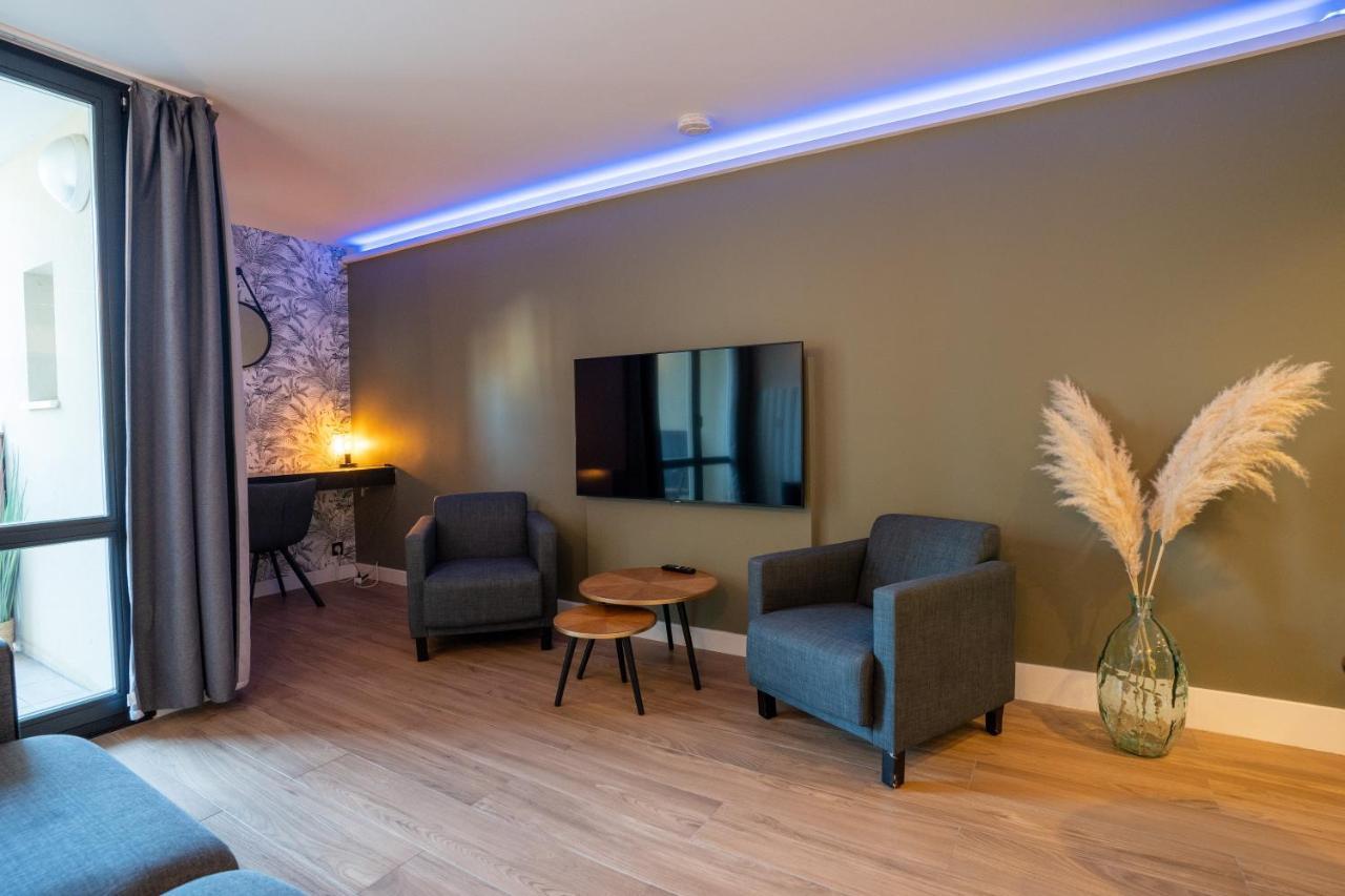 Ac Tourisme Le Touquet - Appartements Avec Piscine Et Tennis 外观 照片