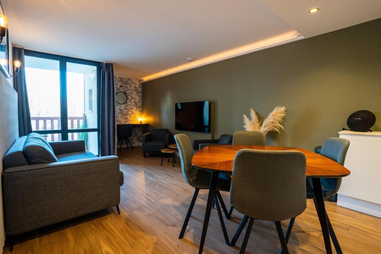 Ac Tourisme Le Touquet - Appartements Avec Piscine Et Tennis 外观 照片