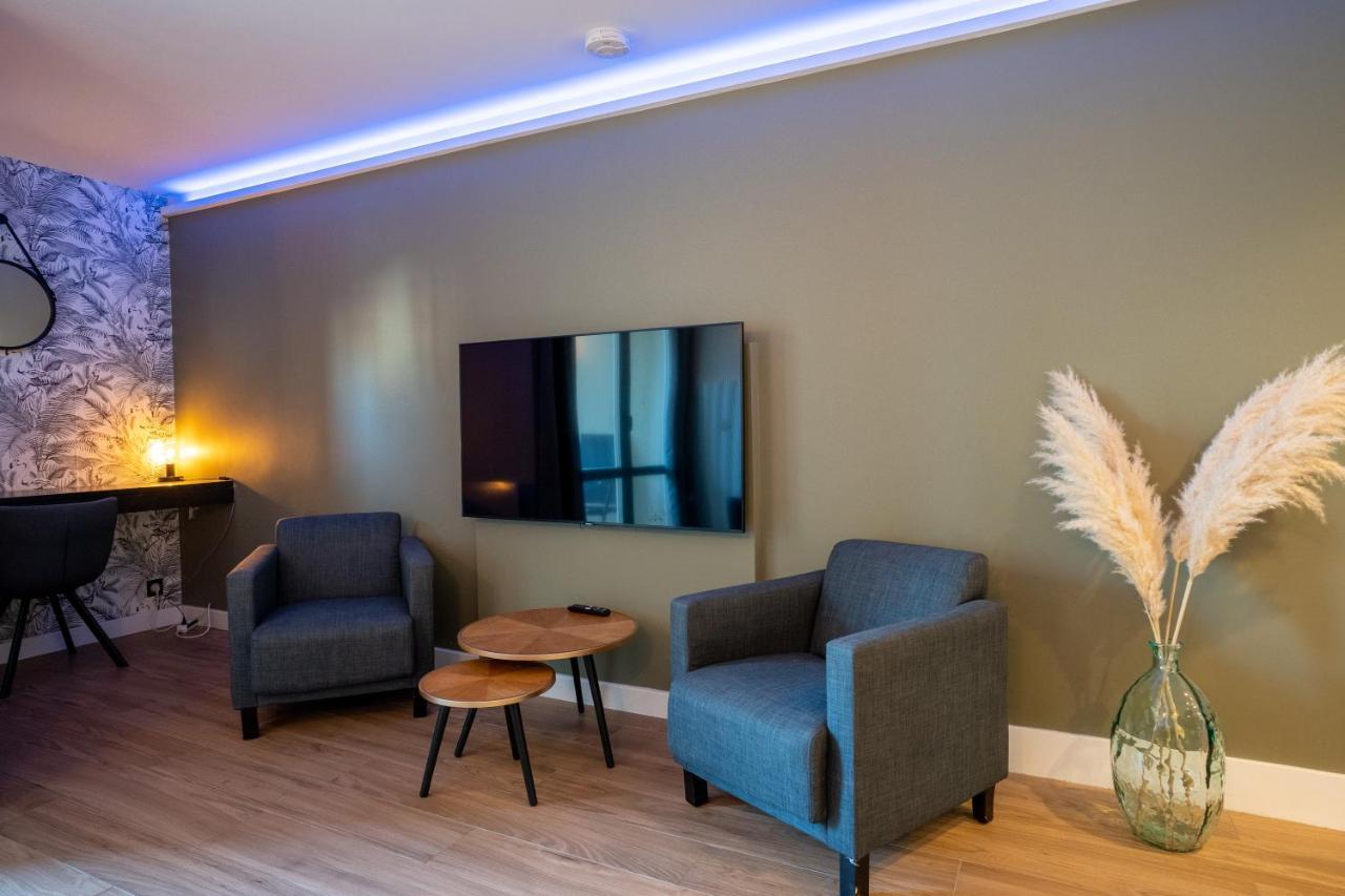 Ac Tourisme Le Touquet - Appartements Avec Piscine Et Tennis 外观 照片