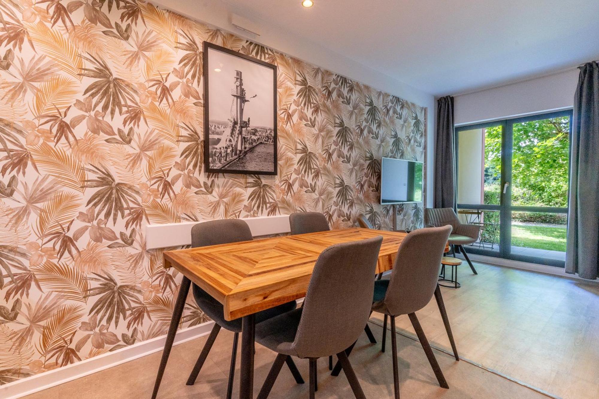 Ac Tourisme Le Touquet - Appartements Avec Piscine Et Tennis 外观 照片