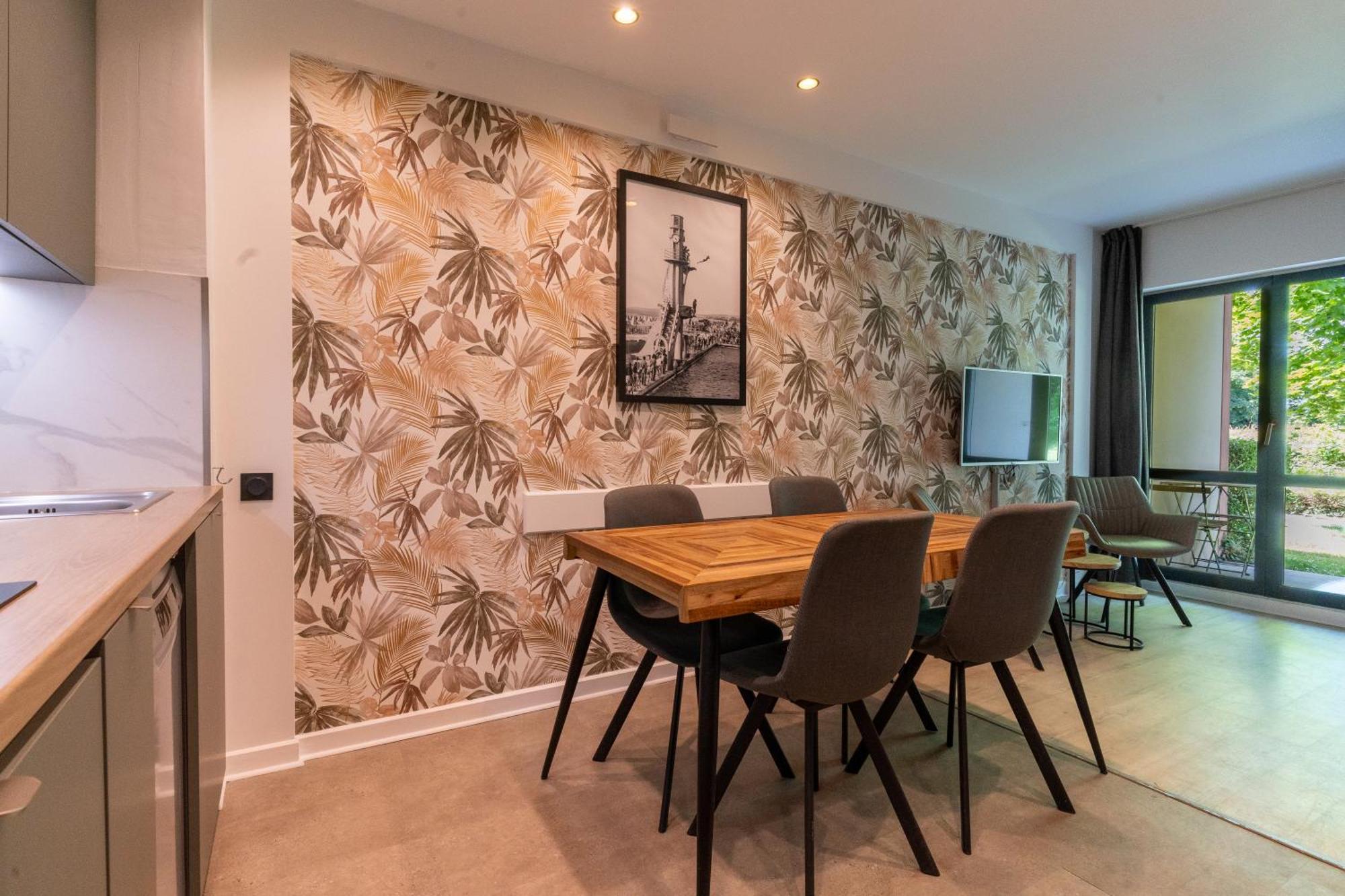 Ac Tourisme Le Touquet - Appartements Avec Piscine Et Tennis 外观 照片