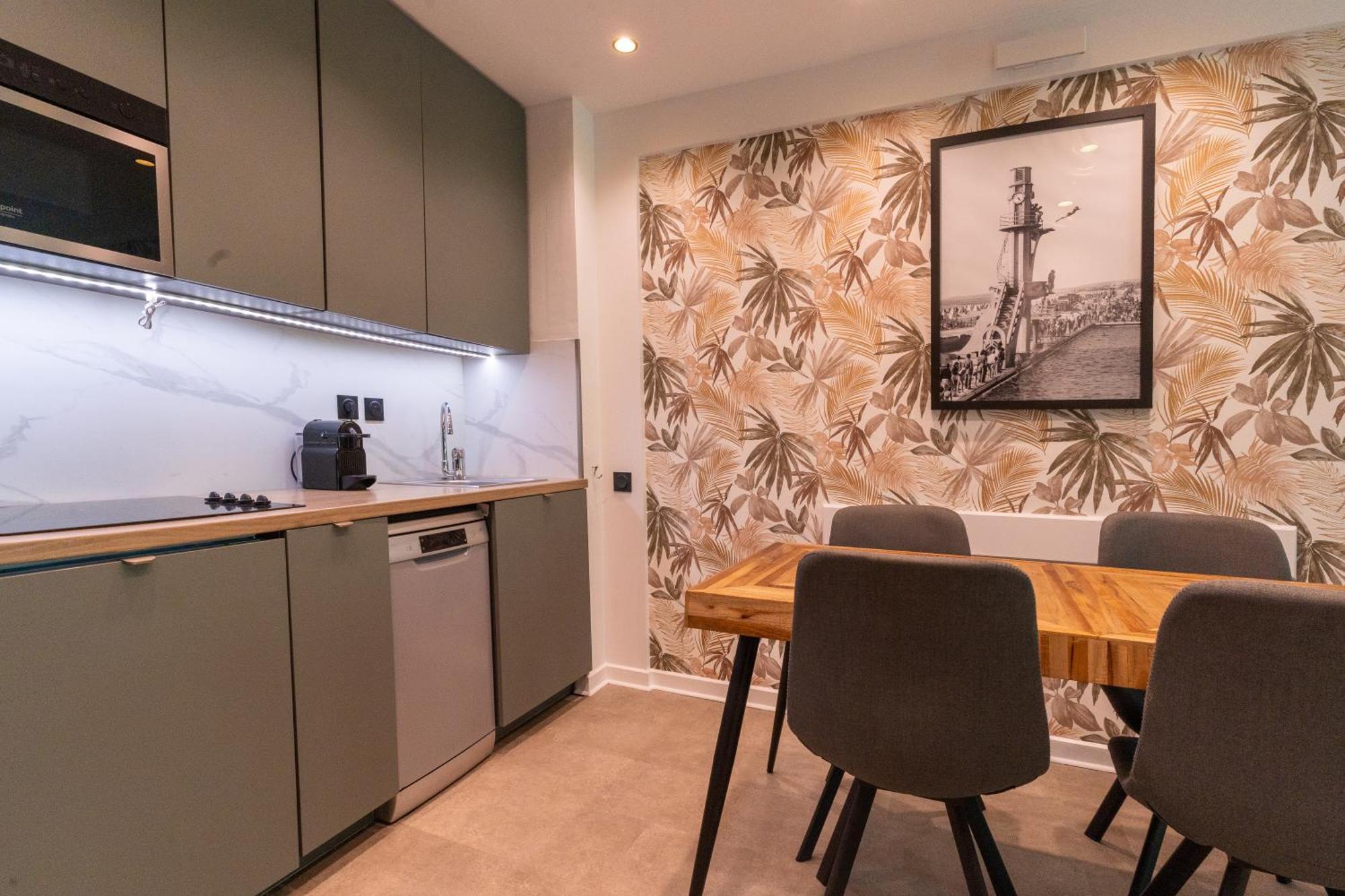 Ac Tourisme Le Touquet - Appartements Avec Piscine Et Tennis 外观 照片