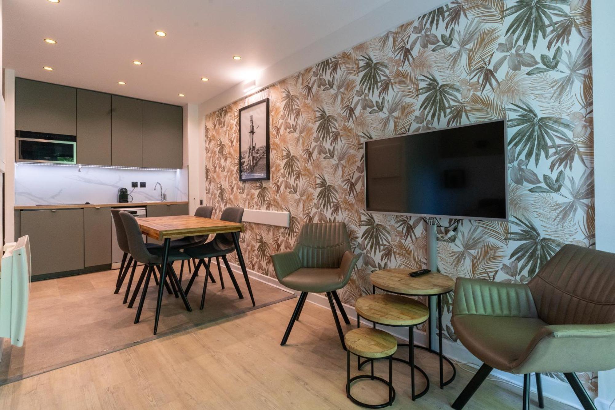 Ac Tourisme Le Touquet - Appartements Avec Piscine Et Tennis 外观 照片