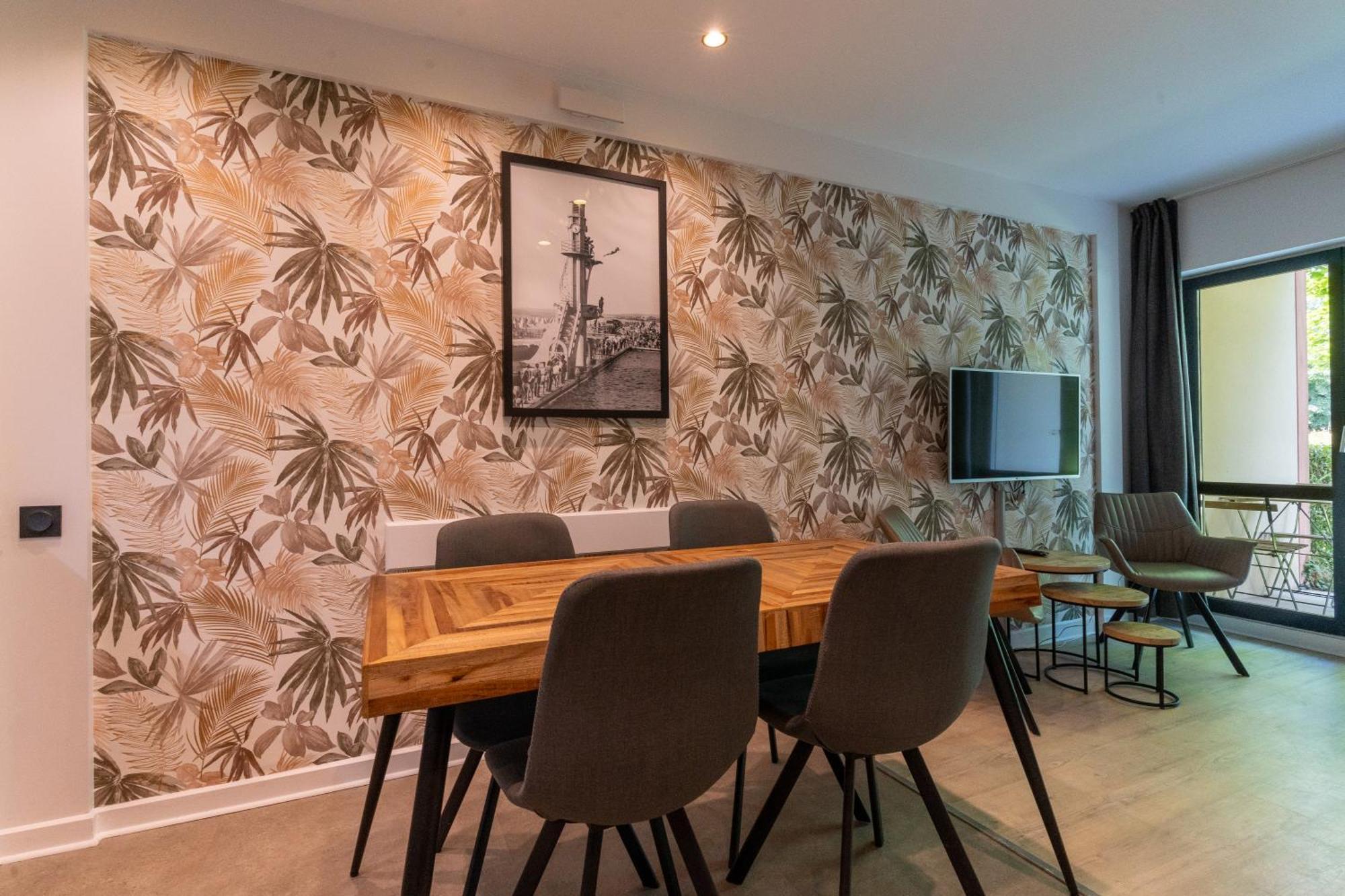 Ac Tourisme Le Touquet - Appartements Avec Piscine Et Tennis 外观 照片
