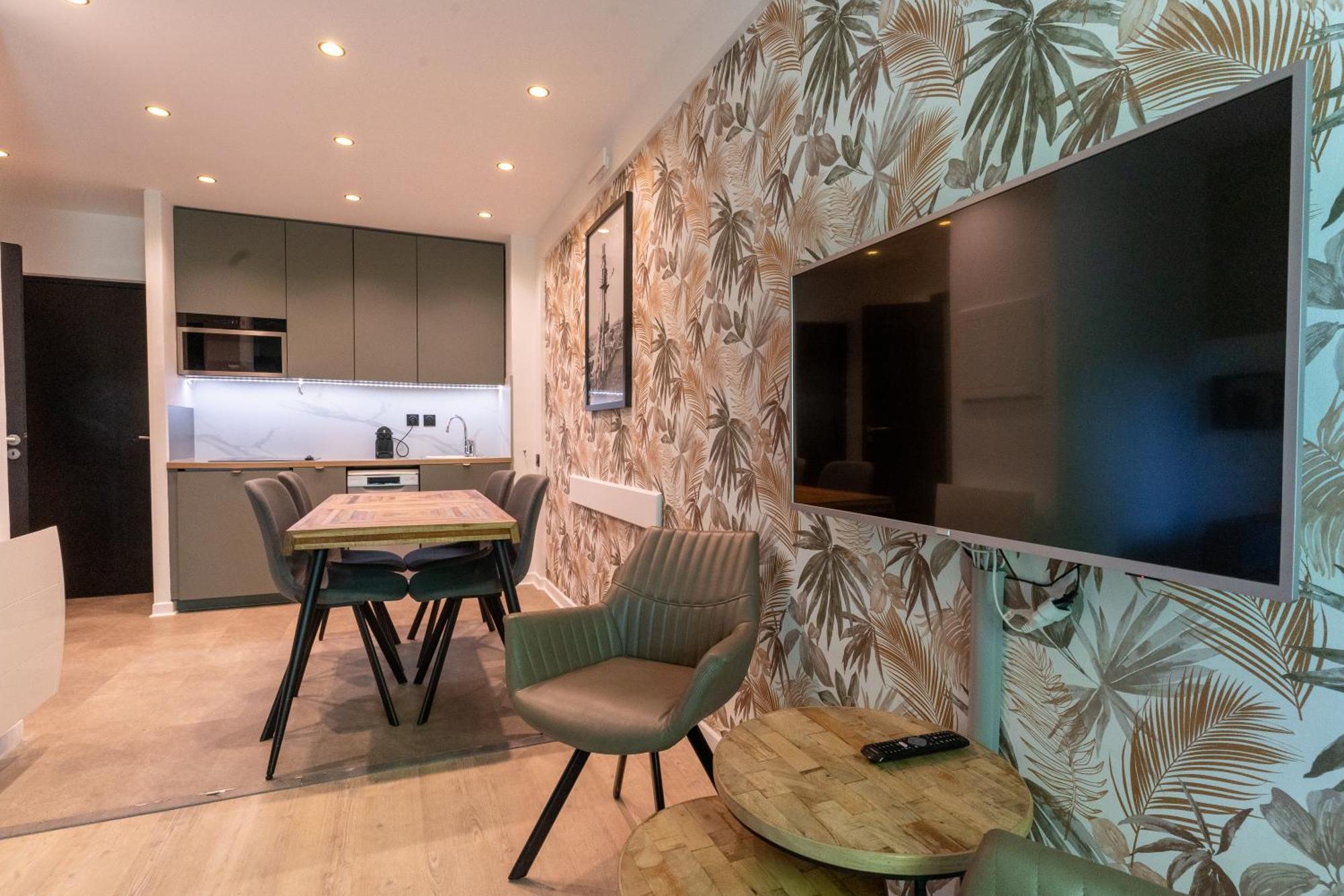 Ac Tourisme Le Touquet - Appartements Avec Piscine Et Tennis 外观 照片