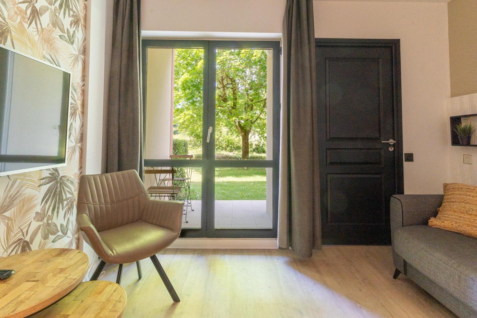 Ac Tourisme Le Touquet - Appartements Avec Piscine Et Tennis 外观 照片