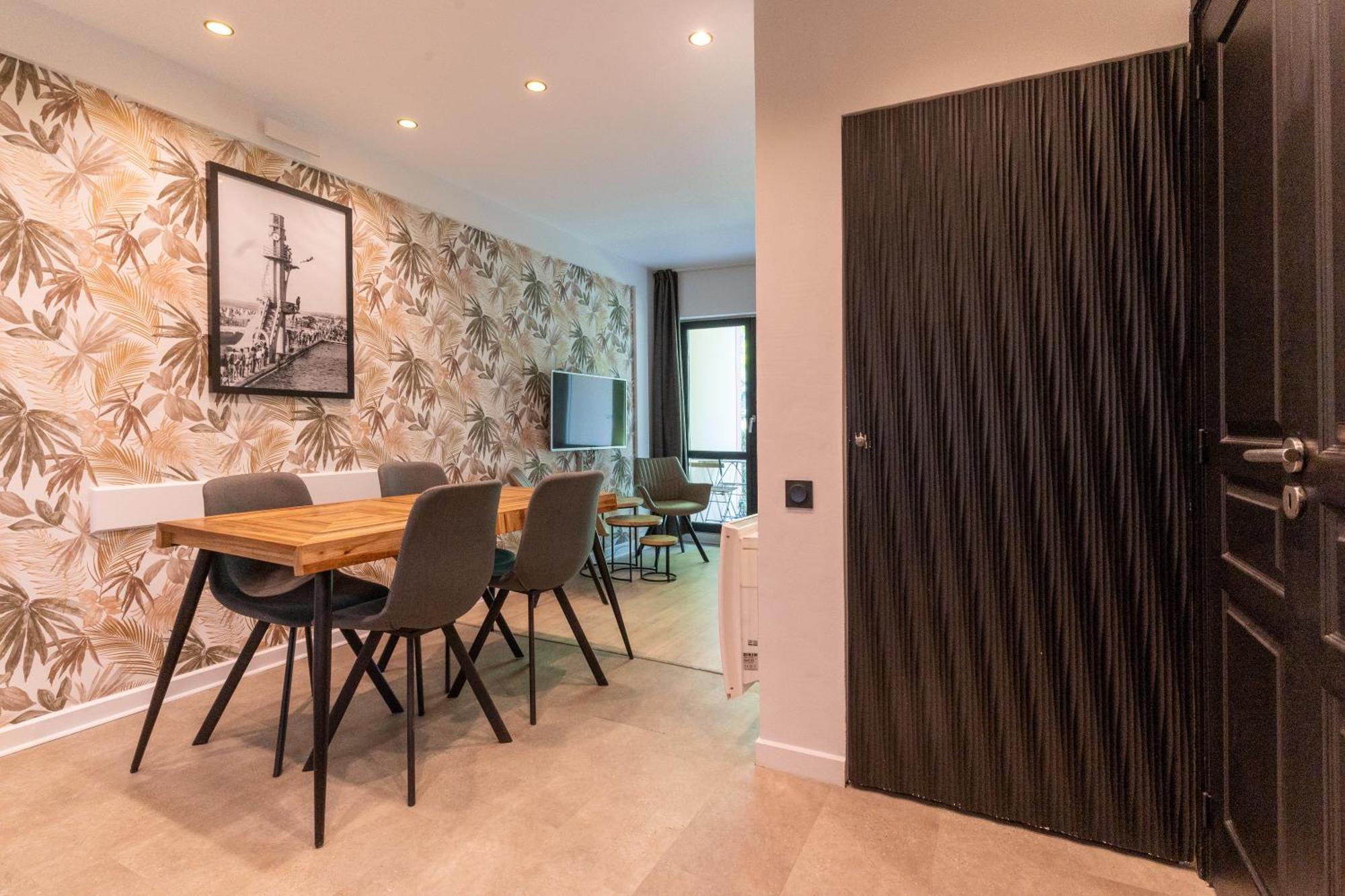 Ac Tourisme Le Touquet - Appartements Avec Piscine Et Tennis 外观 照片