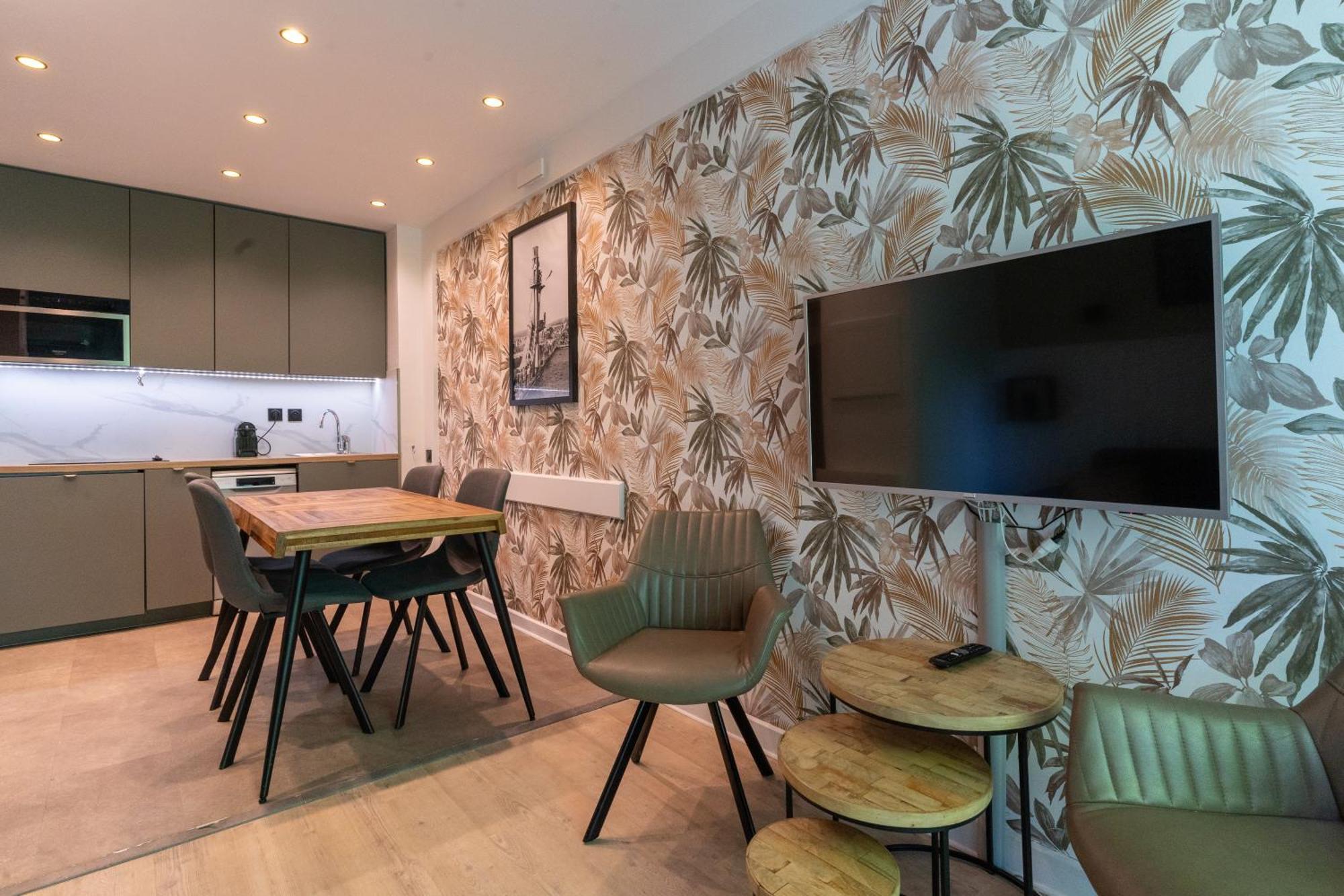 Ac Tourisme Le Touquet - Appartements Avec Piscine Et Tennis 外观 照片
