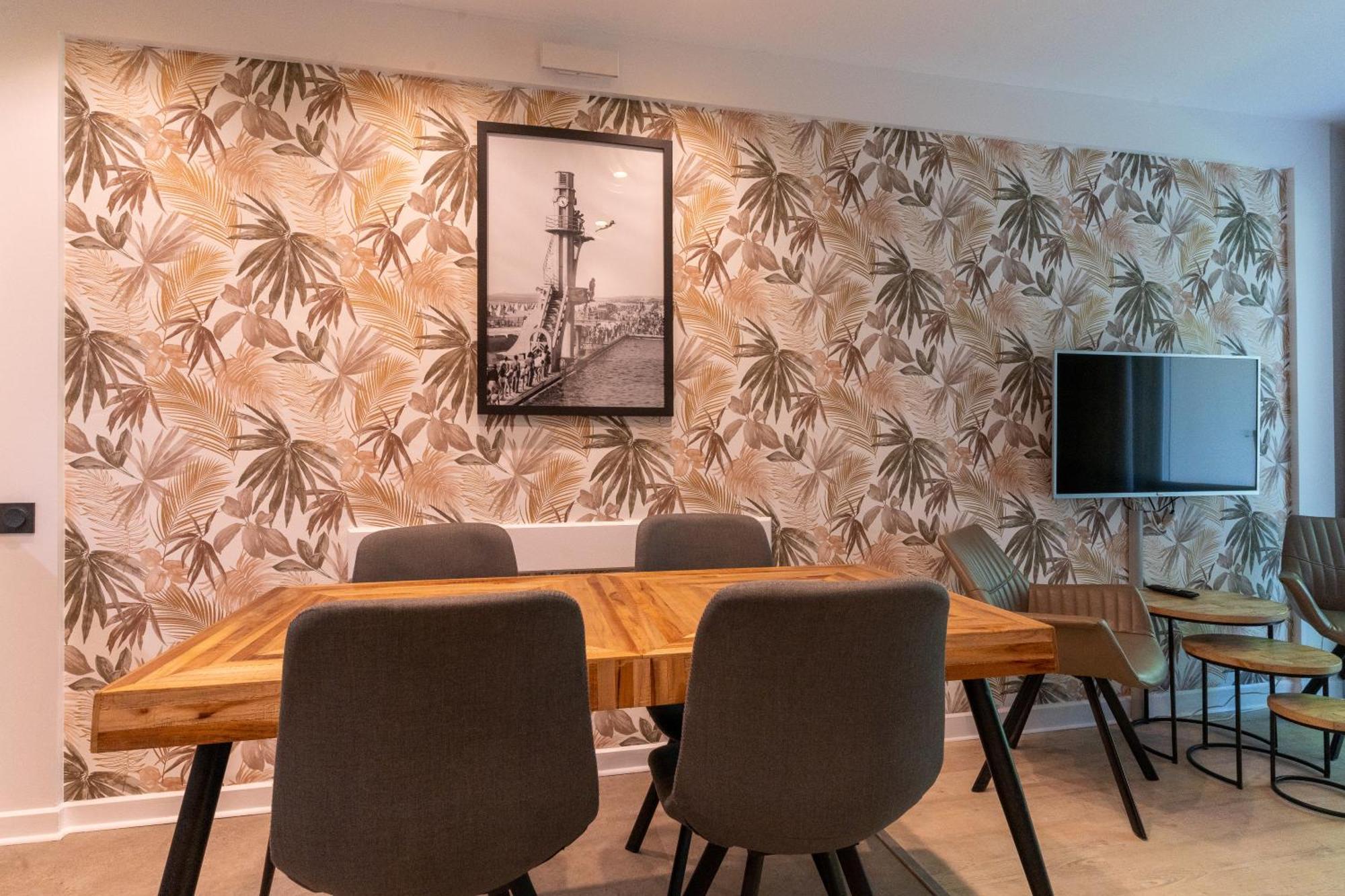 Ac Tourisme Le Touquet - Appartements Avec Piscine Et Tennis 外观 照片
